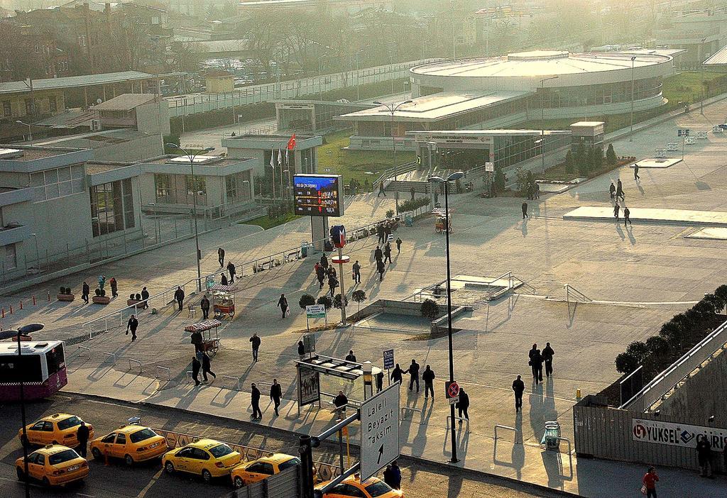 Sur 1 Hotel Istanbul Exteriör bild