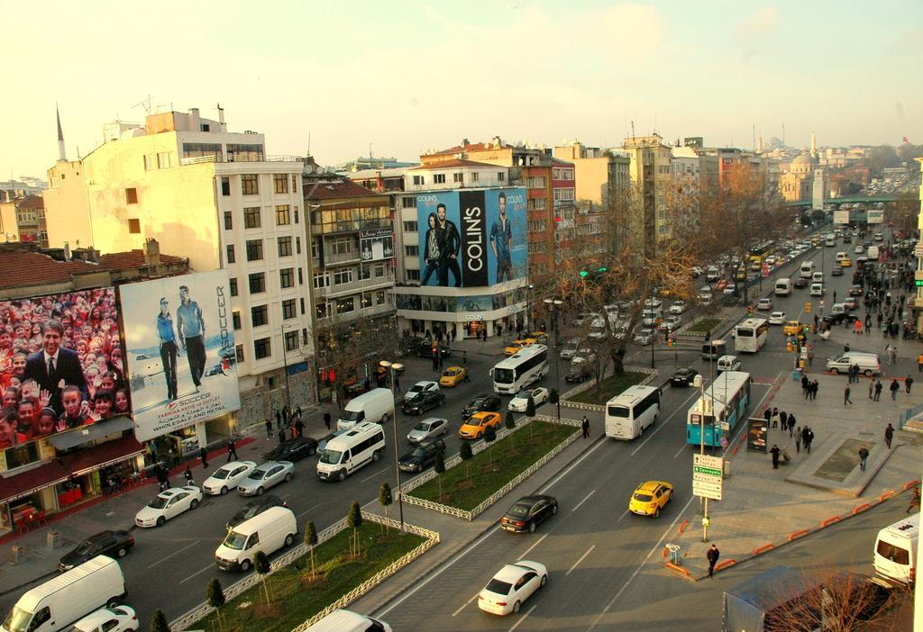 Sur 1 Hotel Istanbul Exteriör bild