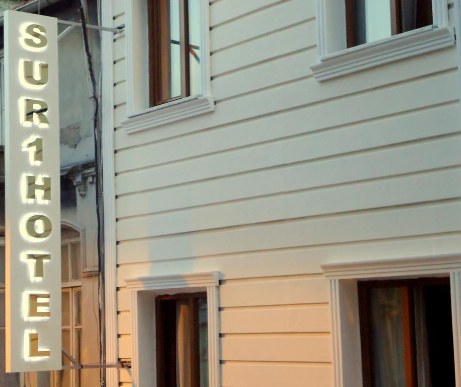 Sur 1 Hotel Istanbul Exteriör bild